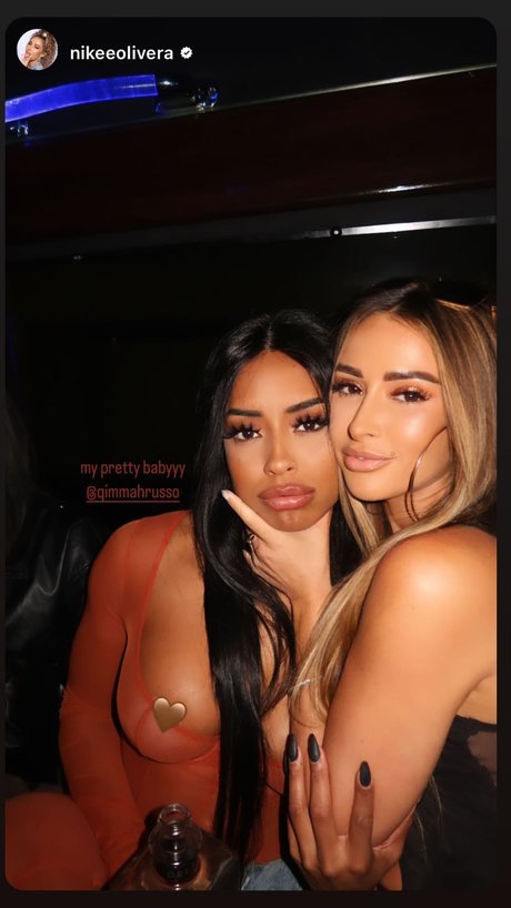 Qimmah Russo model hot photos