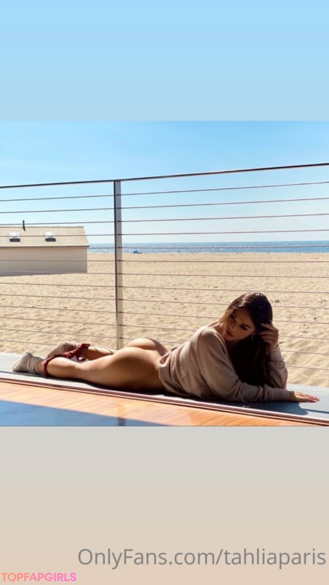 Tahlia Paris pornstar top photo