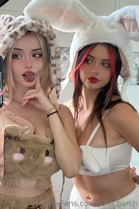 Burch twins sexy pornstar photos