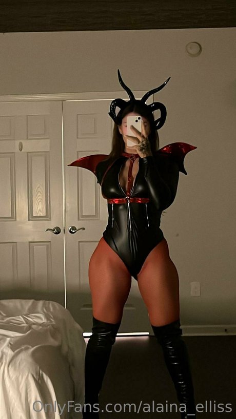 Alaina Ellis model pornographic images