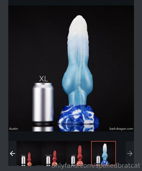 Spoiledbratcat model best galleries