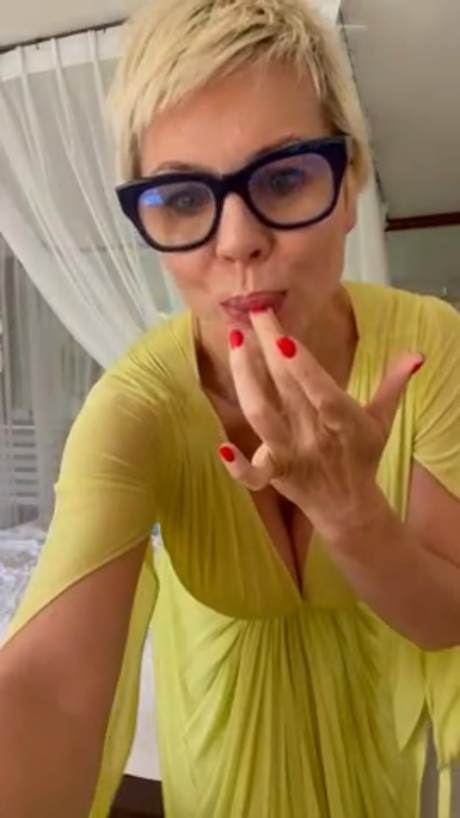 Nadya Basinger art pornstar picture