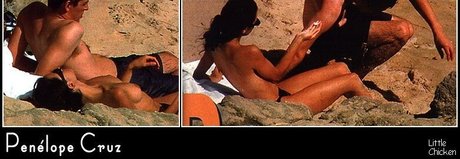 Penelope Cruz model naked photos
