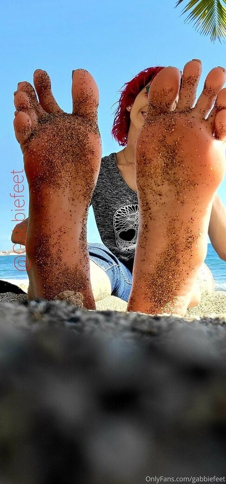 gabbiefeet porn model pictures