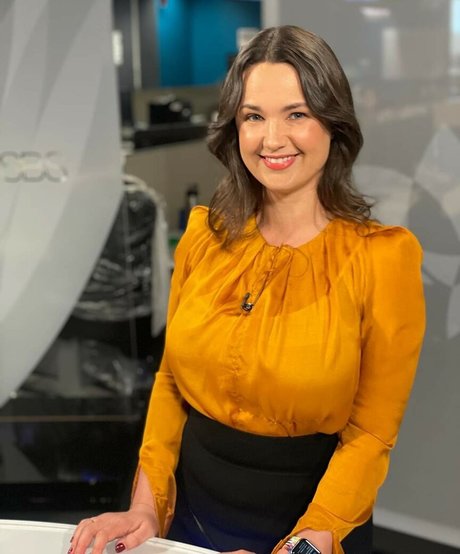 Rae Johnston model nice picture