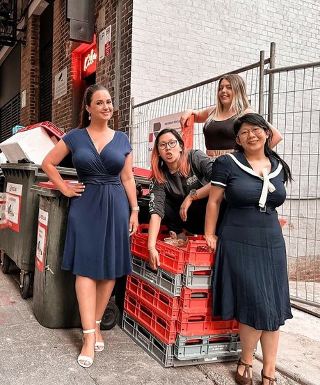 Rae Johnston pornographic model pics