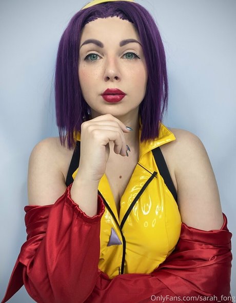 Sarah Fong erotic actress image