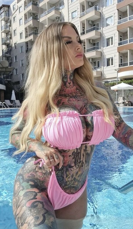 Nadia From Denmark hot star gallery