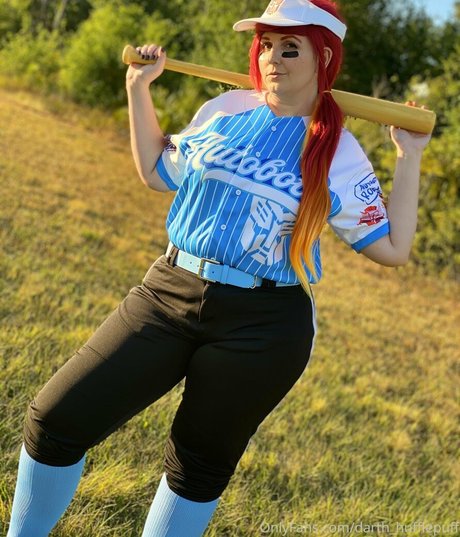 darth hufflepuff hd model photo