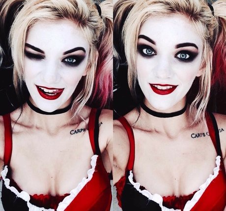 Gianna Frankenstein naked model images