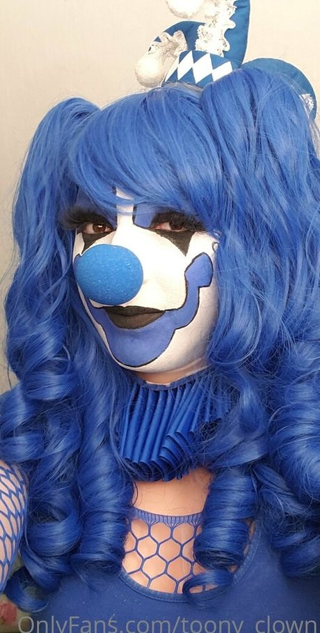 toony clown sex actress photo