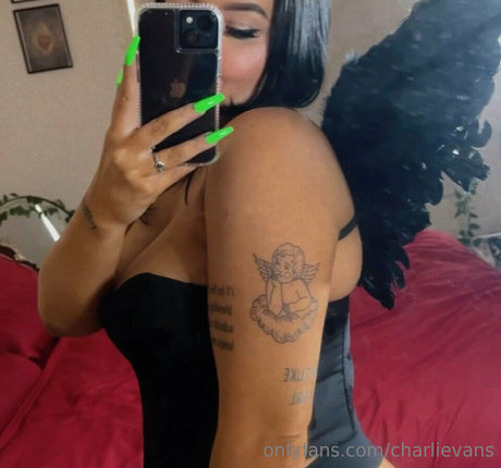 Charli Evans art model image