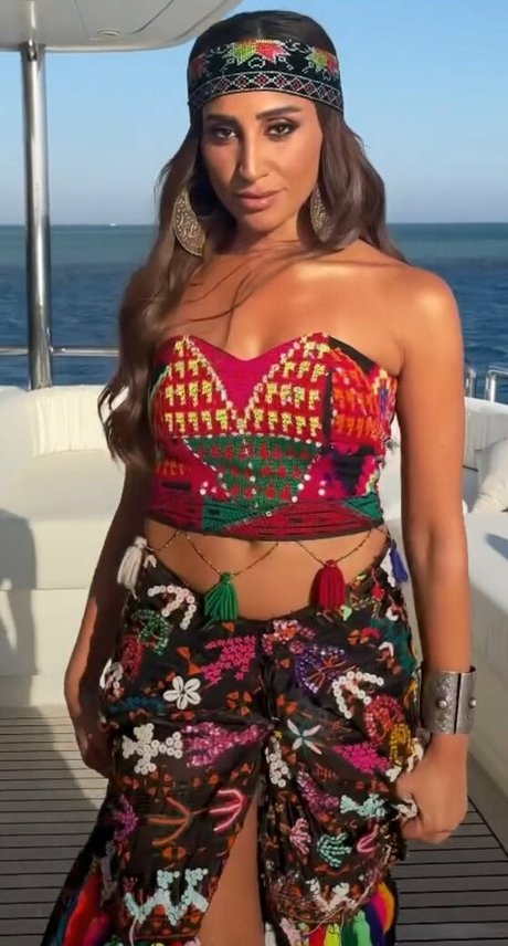 Dina El Sherbiny model high quality image