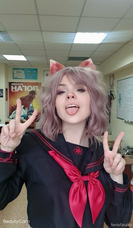 Fenix Fatalist pornstar sexy photos