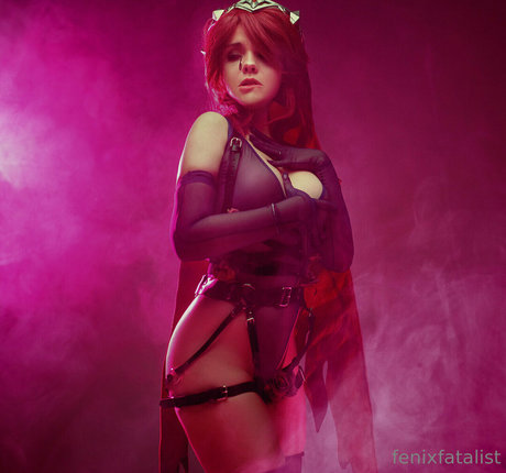 Fenix Fatalist exclusive pornstar photos