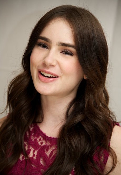 Lily Collins top pornstar picture