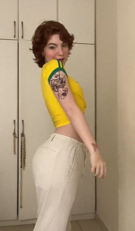 Duda Matte model exclusive picture