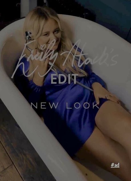 Emily Atack pornstar nude photos