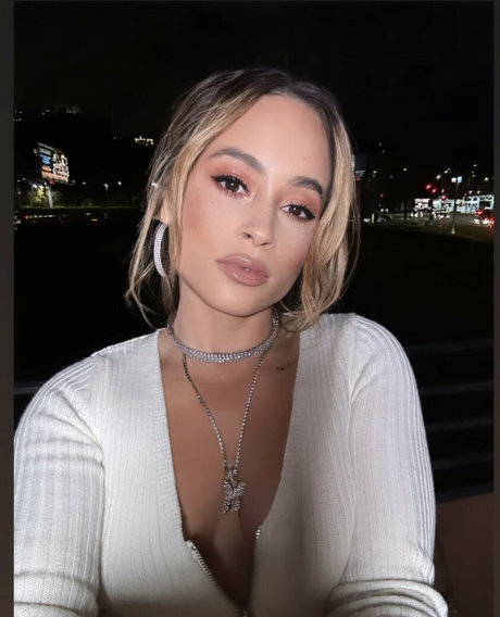 Kayla Braxton exclusive model photos