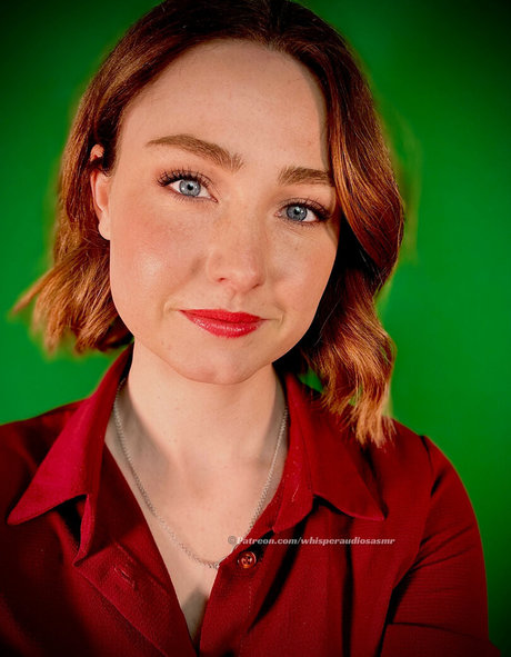 WhisperAudios ASMR model pretty archive