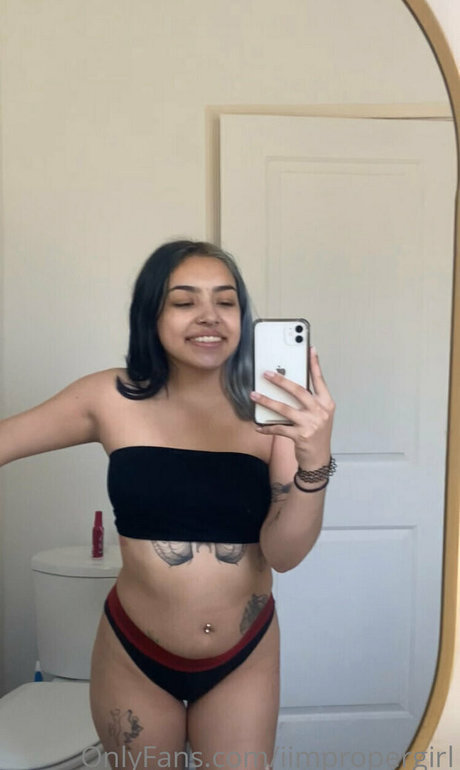 iimpropergirl star picture