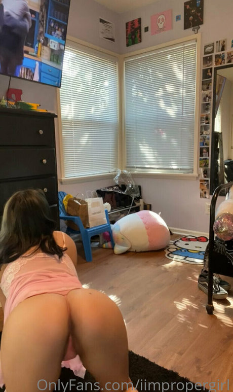 iimpropergirl pornstar sexy pic