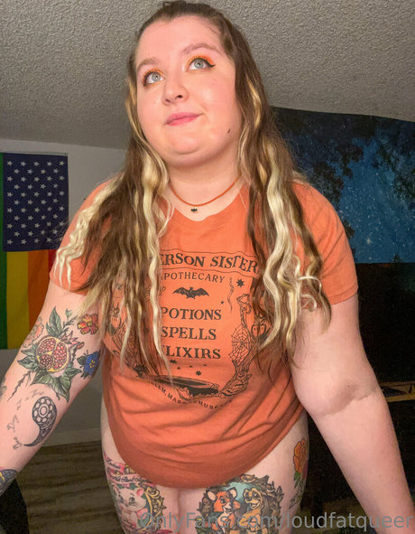 loudfatqueer pornstar exclusive pics