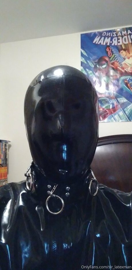 sir latexman nude model img