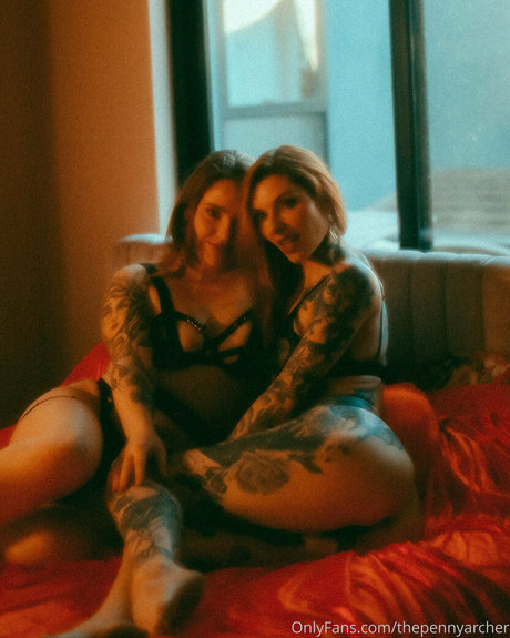 thepennyarcher model art image