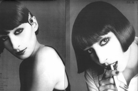 Anjelica Huston model adult archive