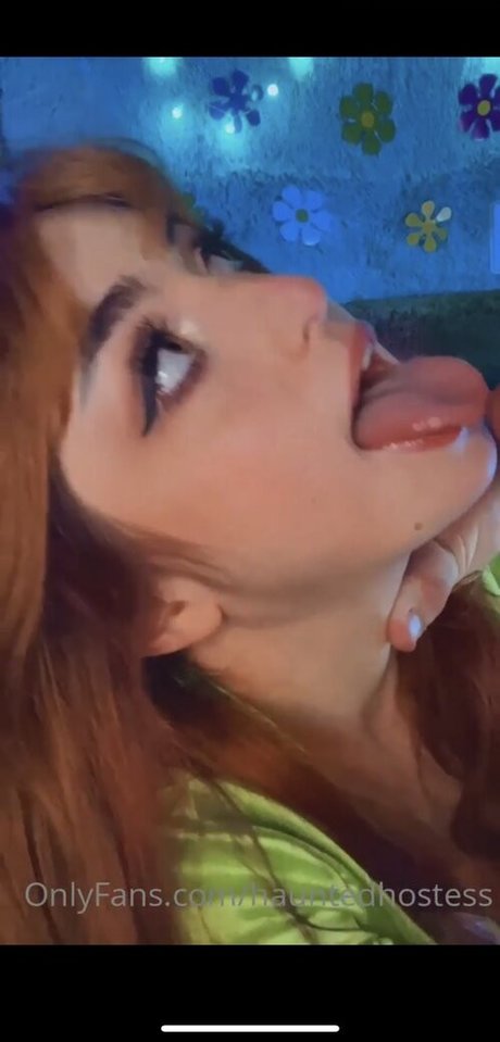 Haunted Hostess art pornstar pic