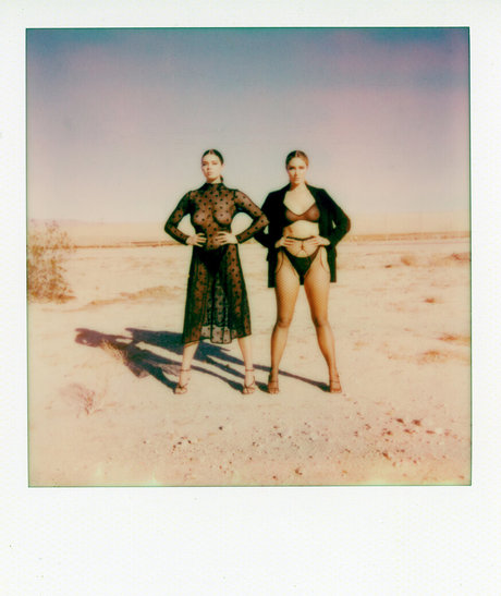 Chanel Celaya Watkins exclusive model pic