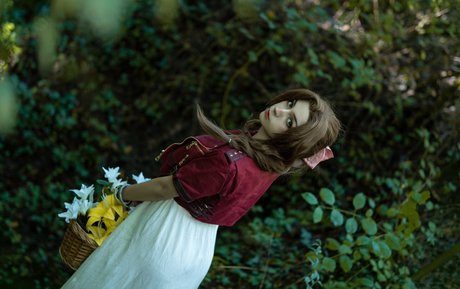 Himeecosplay pretty model photo