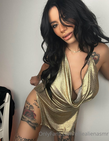 Ellie Alien ASMR star xxx archive