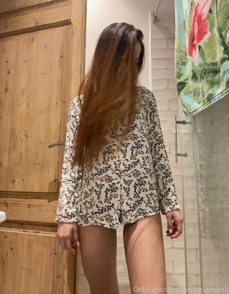 Maria Gabrielita pornographic model pic