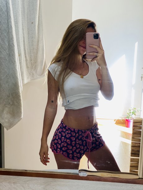 Maria Gabrielita star erotic image