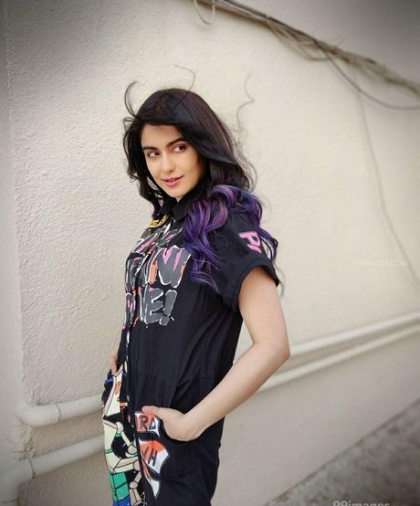 Adah Sharma model exclusive pics