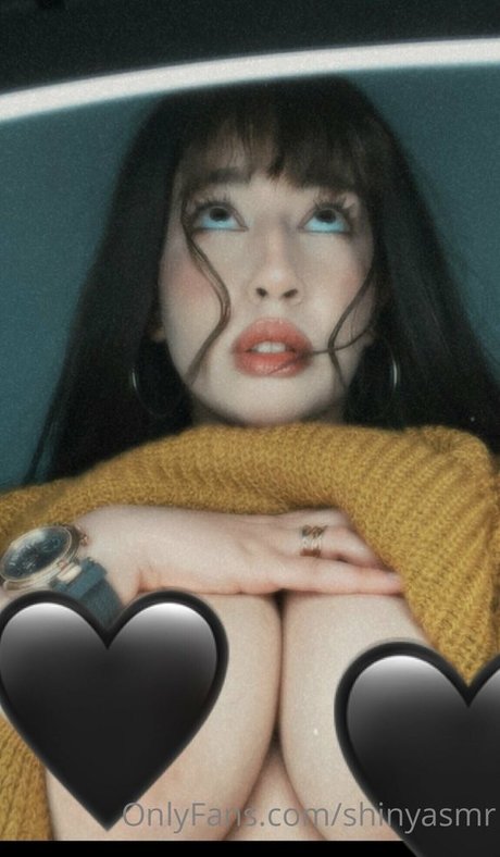 Shiny ASMR nudes star images