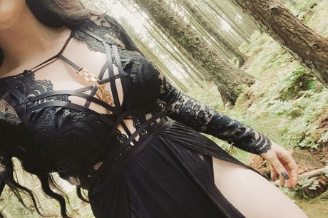 amethyst inkd hot actress photo