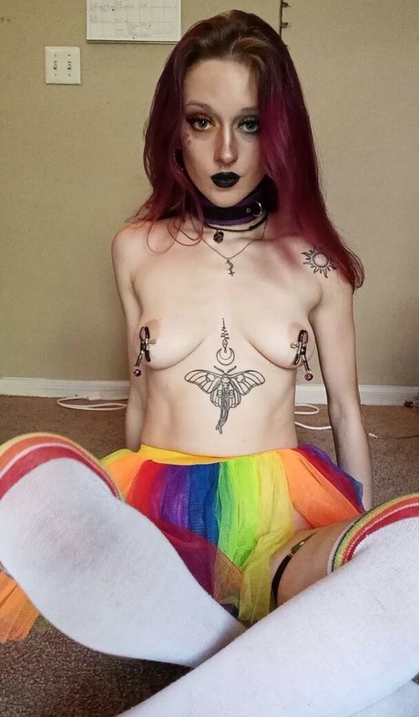 Aqua Chaos model sexy picture