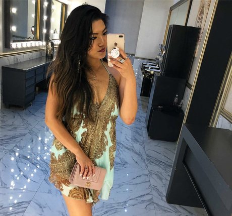 Janelle Ha model hd photo