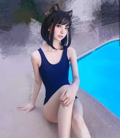 Aru rinh model high quality photo