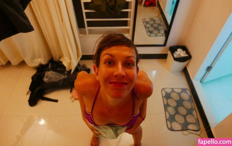 Carine Ribert model hot picture