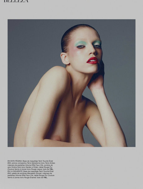 Samantha Gradoville art model pic