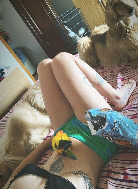 MidoriShake star naked image