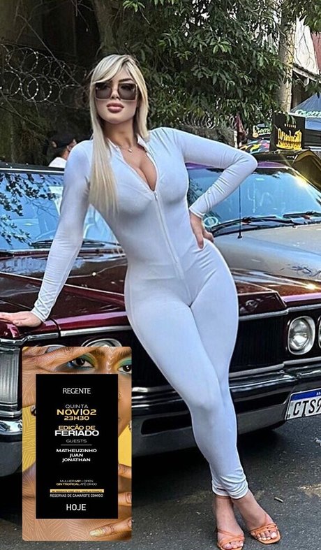 Nathalie Sousa model nudes image