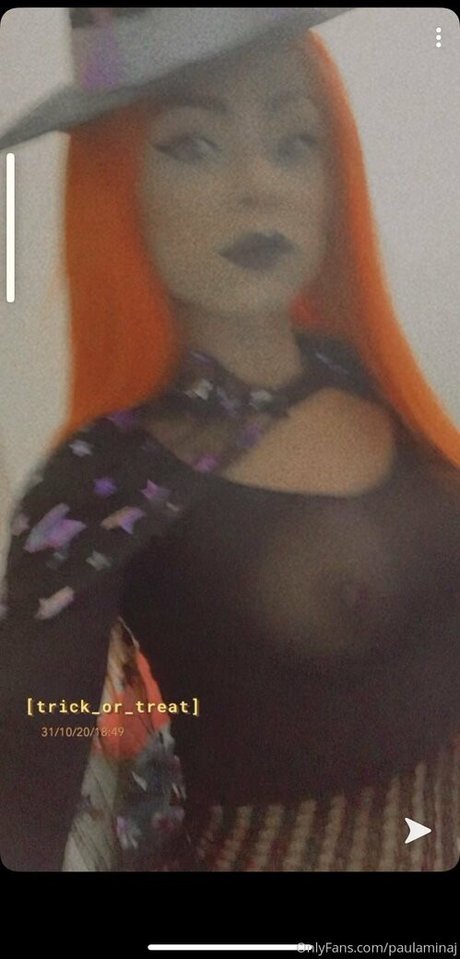 paulaminaj beautiful actress picture