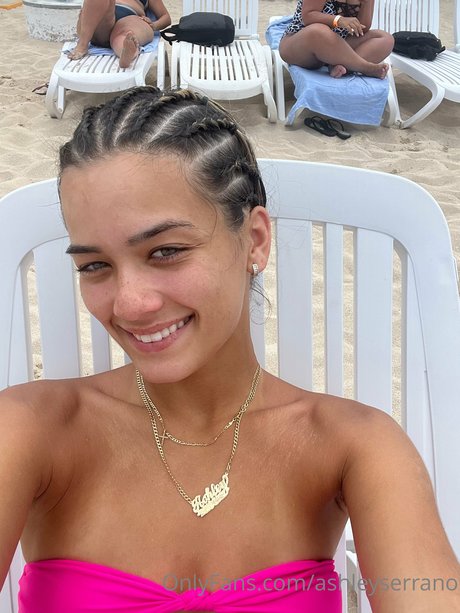 Ashley Serrano model exclusive gallery