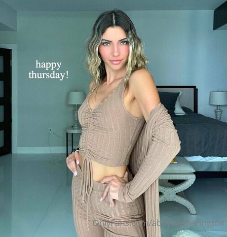 Abby Wetherington adult model archive