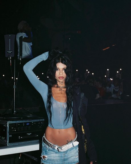 _Andrea Cervantes model high quality pic